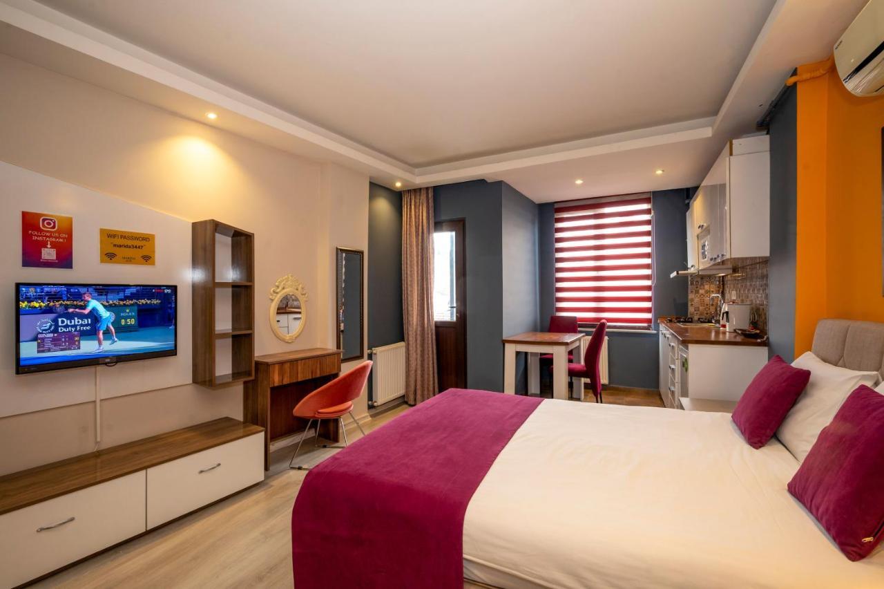 Marida Suit - Istanbul Taksim Exteriör bild